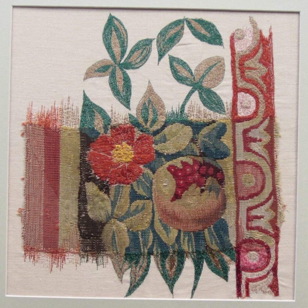 Extended Fragment Machine Embroidery